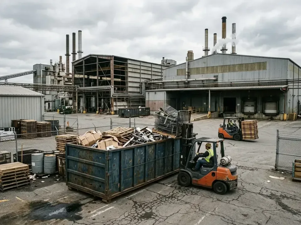 industrial-factory-scrap-conta-003 — frequently asked questions, Cheap Roll-off Dumpster Rentals in Bloomington, CA